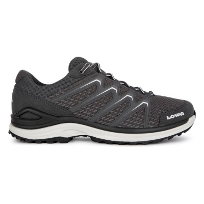 Lowa Maddox WS Dames - Sneakers Donkergrijs / Wit TRBNZX158